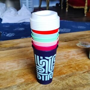 Starbucks Candy-Cane Color-Changing cups